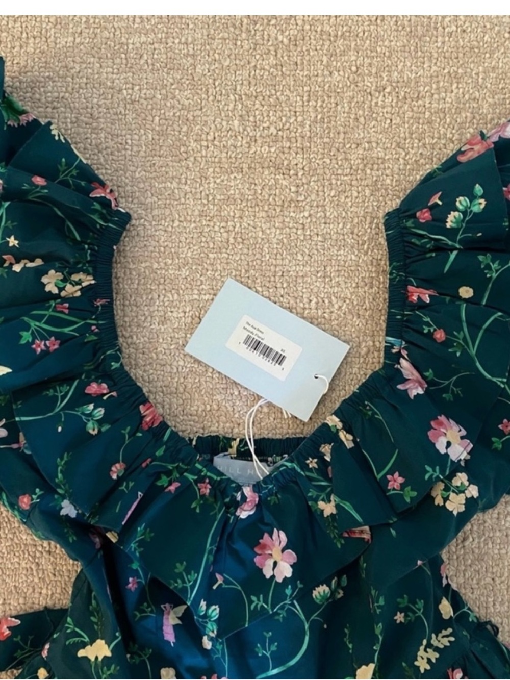 Hill House floral Ava Nap Dress
In Moody Floral Size S - Picture 7 of 8